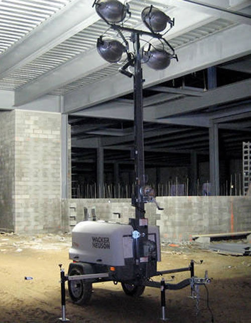 Renta y Venta de torres de iluminacion en Queretaro